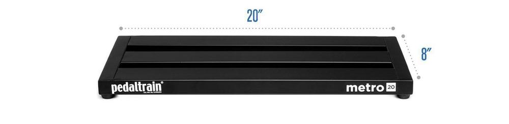  Pedaltrain Metro 20 with Hard Case Pedal Boards