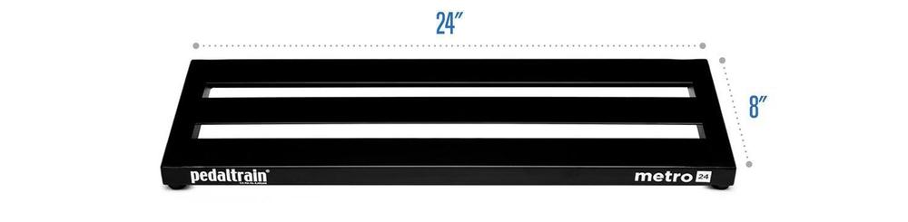  Pedaltrain Metro 24 with Hard Case Pedal Boards