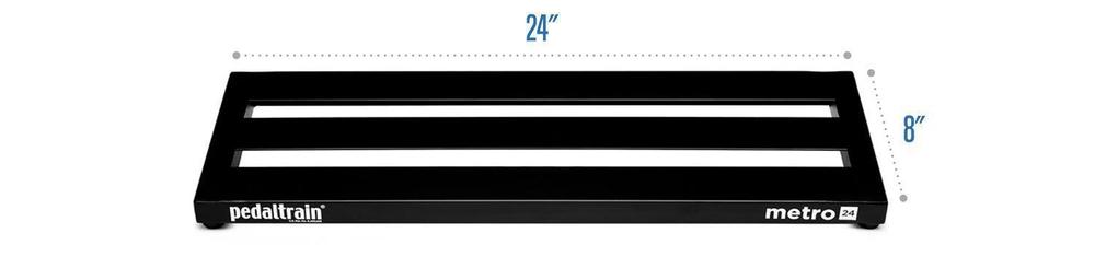  Pedaltrain Metro 24 with Soft Case Pedal Boards